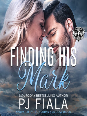 cover image of Finding His Mark